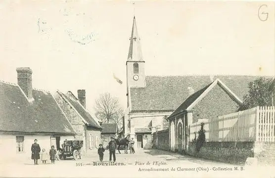 Rouvillers - week-end romantique