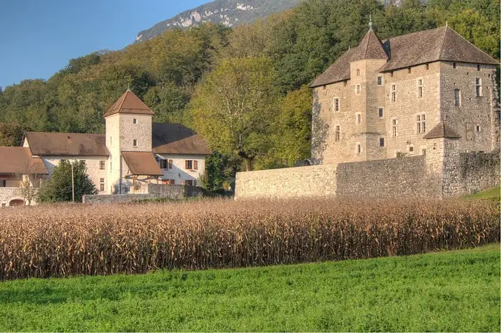 Ruffieux - week-end romantique