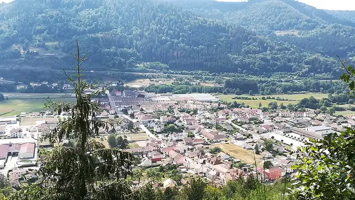 Rupt-sur-Moselle - week-end romantique