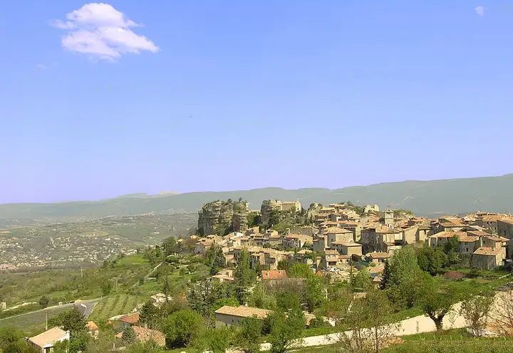 Saignon - week-end romantique