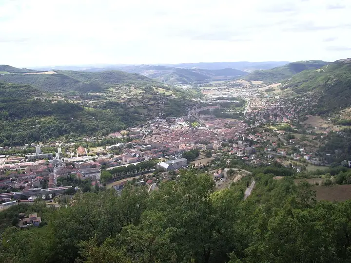 Saint-Affrique - week-end romantique