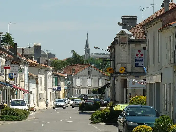 Saint-Aigulin - week-end romantique