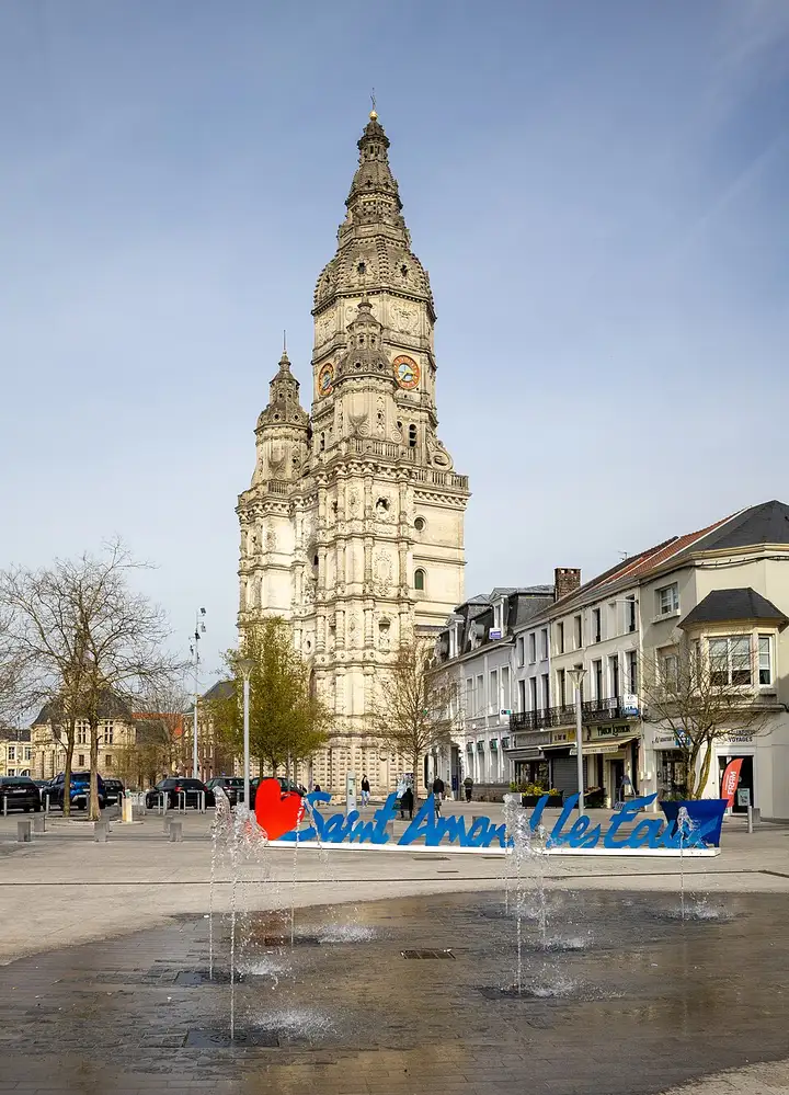 Saint-Amand-les-Eaux - séjour romantique
