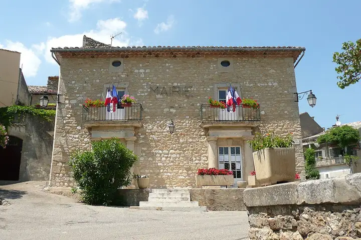 Saint-André-de-Roquepertuis - week-end romantique