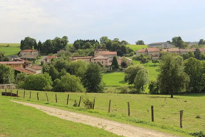 Saint-André-en-Barrois - week-end romantique