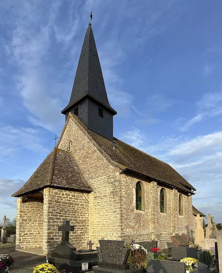 Saint-André-en-Bresse - week-end romantique