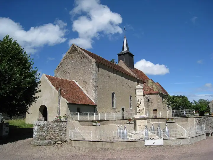 Saint-André-en-Morvan - week-end romantique