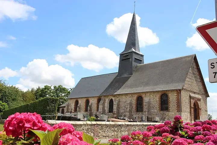 Saint-André-sur-Cailly - week-end romantique