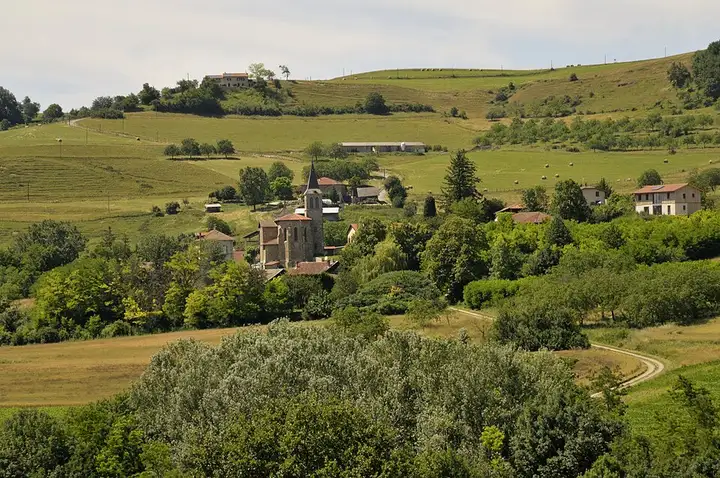 Saint Antoine l'Abbaye - week-end romantique