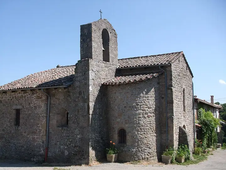 Saint-Apollinaire-de-Rias - week-end romantique