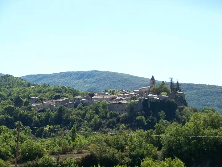 Saint-Auban-sur-l'Ouvèze - week-end romantique