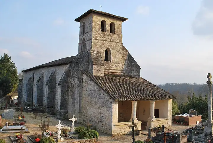 Saint-Aubin-de-Branne - week-end romantique