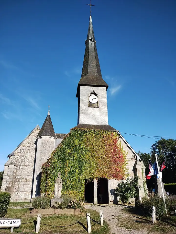 Saint-Aubin-du-Thenney - week-end romantique