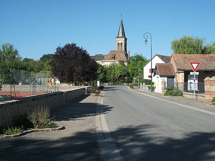 Saint-Aubin-le-Monial - week-end romantique