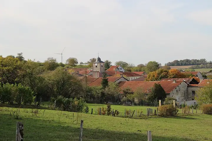 Saint-Aubin-sur-Aire - week-end romantique
