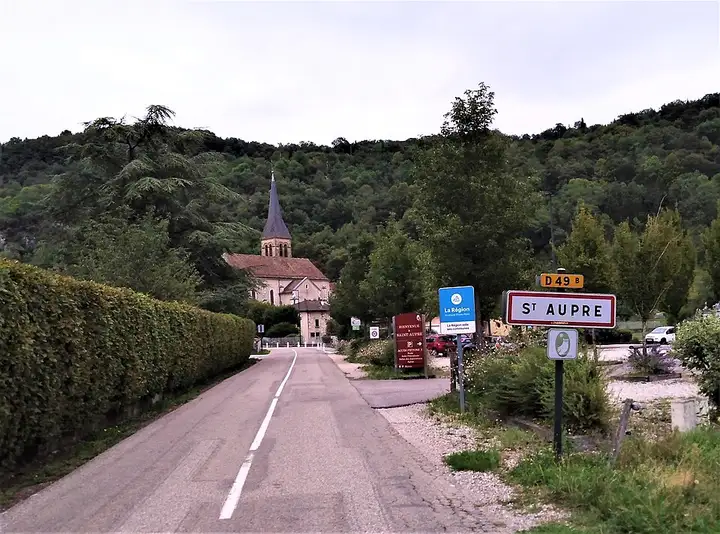 Saint-Aupre - week-end romantique
