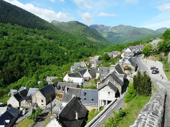 Saint-Aventin - week-end romantique