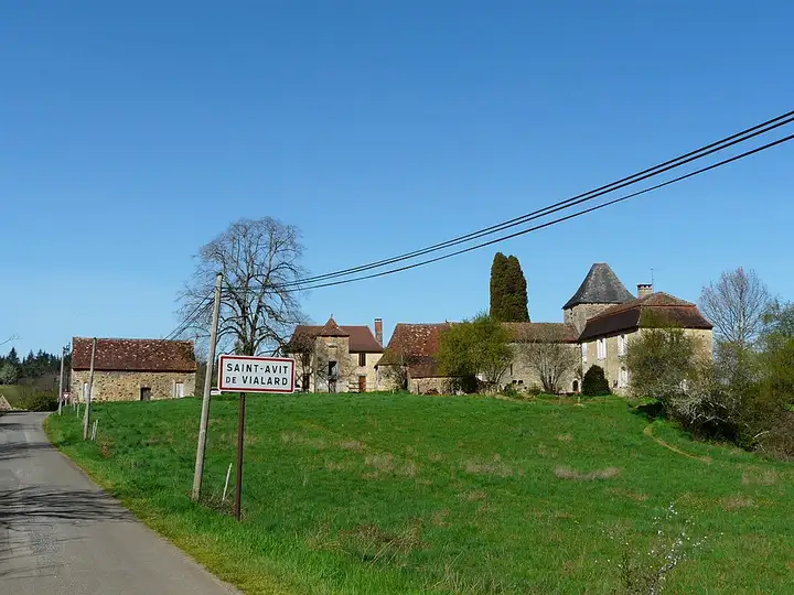 Saint-Avit-de-Vialard - week-end romantique