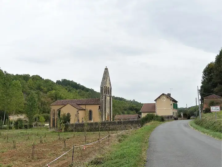 Saint-Avit-Rivière - week-end romantique