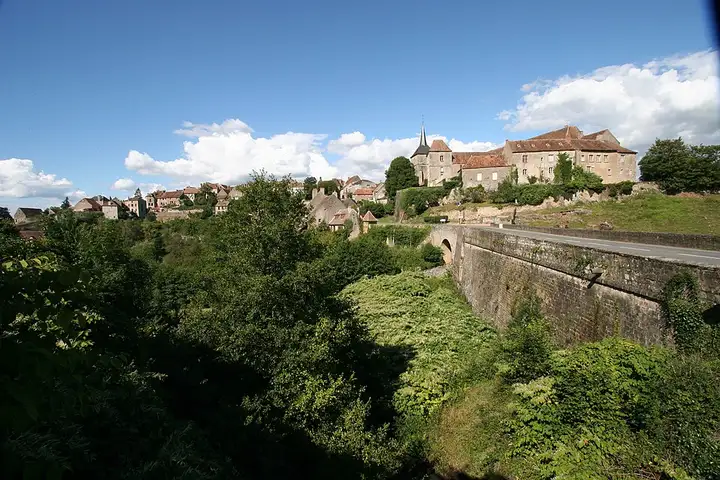 Saint-Benoît-du-Sault - week-end romantique