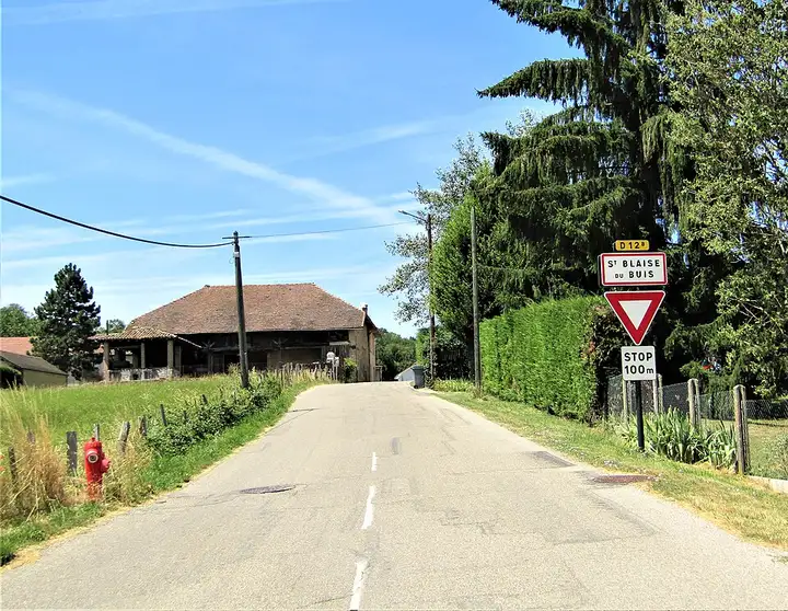 Saint-Blaise-du-Buis - week-end romantique