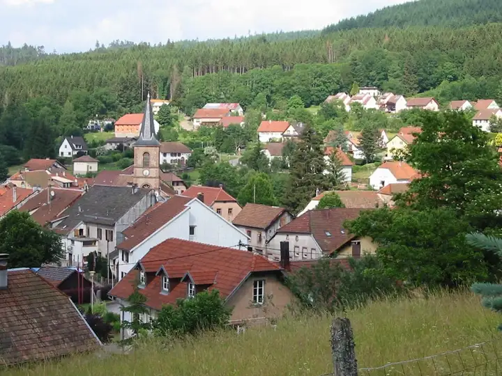 Saint-Blaise-la-Roche - week-end romantique