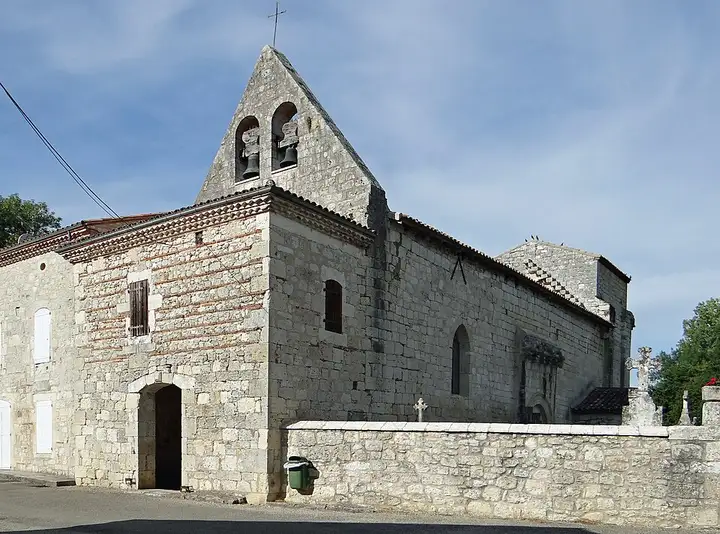 Saint-Caprais-de-Lerm - week-end romantique