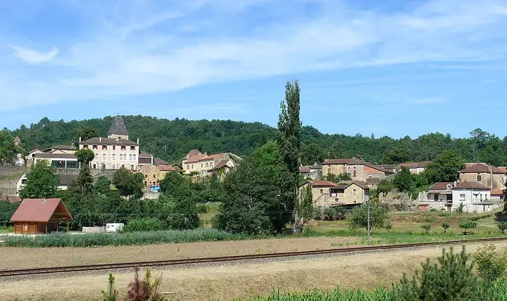 Saint-Cernin-de-l'Herm - week-end romantique