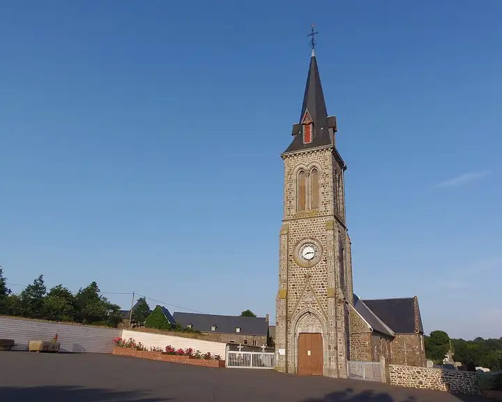 Saint-Christophe-de-Chaulieu - week-end romantique