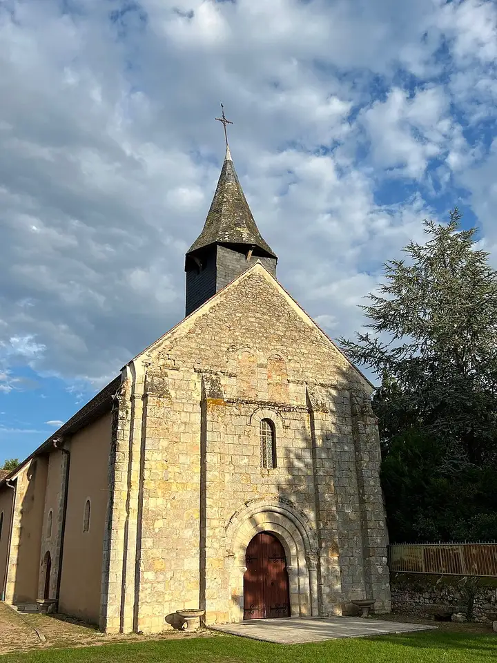 Saint-Christophe-le-Chaudry - week-end romantique