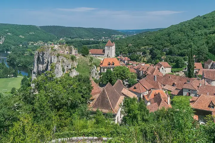 Saint-Cirq-Lapopie - week-end romantique