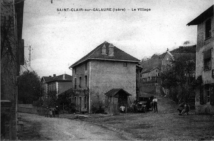 Saint-Clair-sur-Galaure - week-end romantique