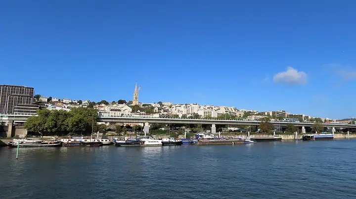 Saint-Cloud - week-end romantique