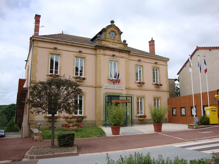 Saint-Denis-de-Cabanne - week-end romantique