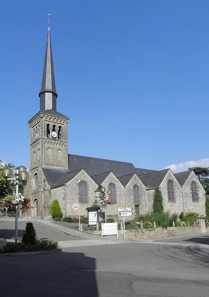 Saint-Denis-de-Gastines - week-end romantique