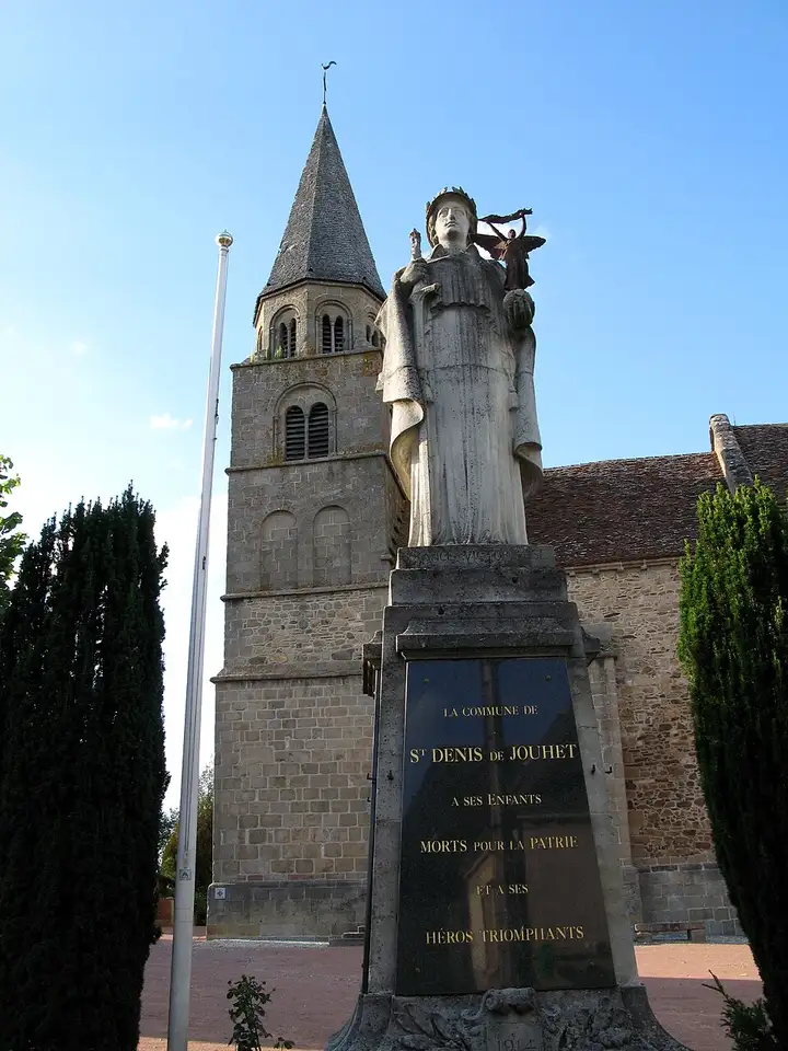 Saint-Denis-de-Jouhet - week-end romantique