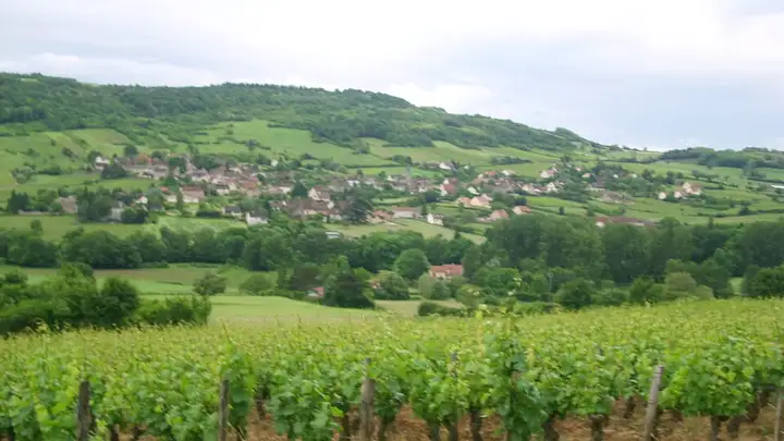 Saint-Denis-de-Vaux - week-end romantique