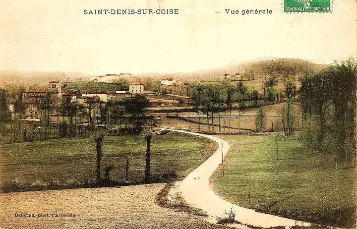 Saint-Denis-sur-Coise - week-end romantique