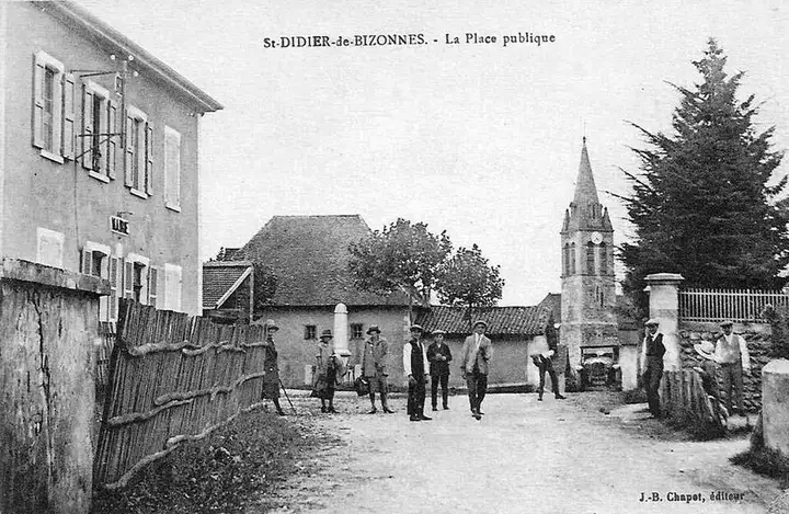 Saint-Didier-de-Bizonnes - week-end romantique