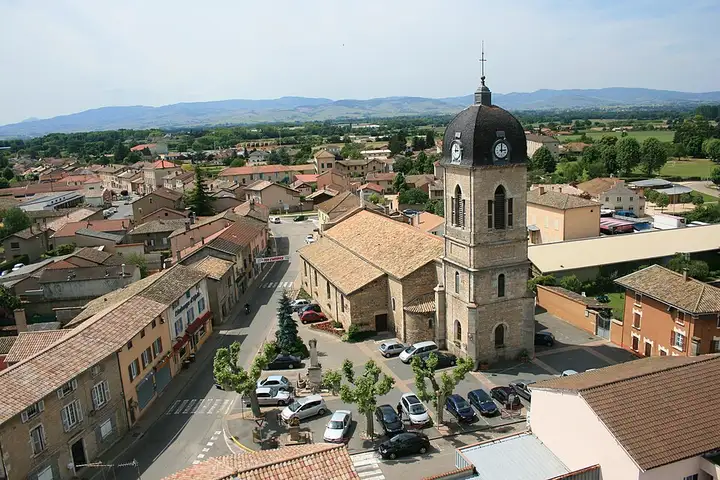 Saint-Didier-sur-Chalaronne - week-end romantique