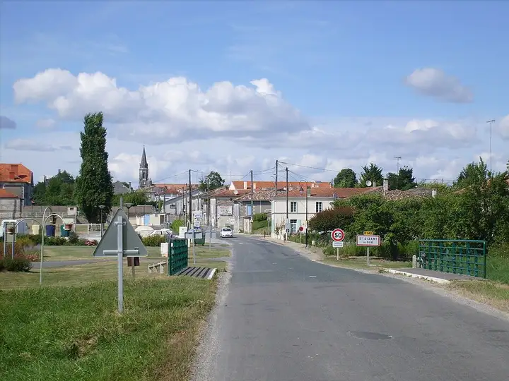 Saint-Dizant-du-Gua - week-end romantique