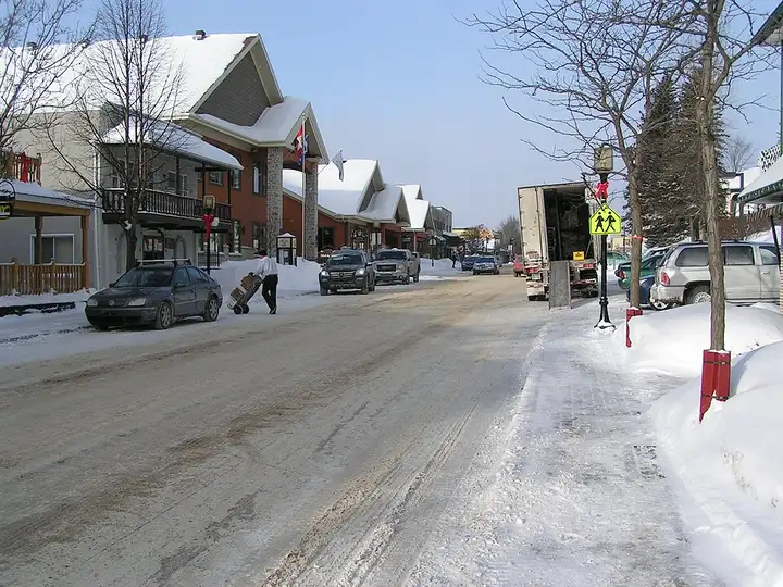 Saint-Donat - week-end romantique