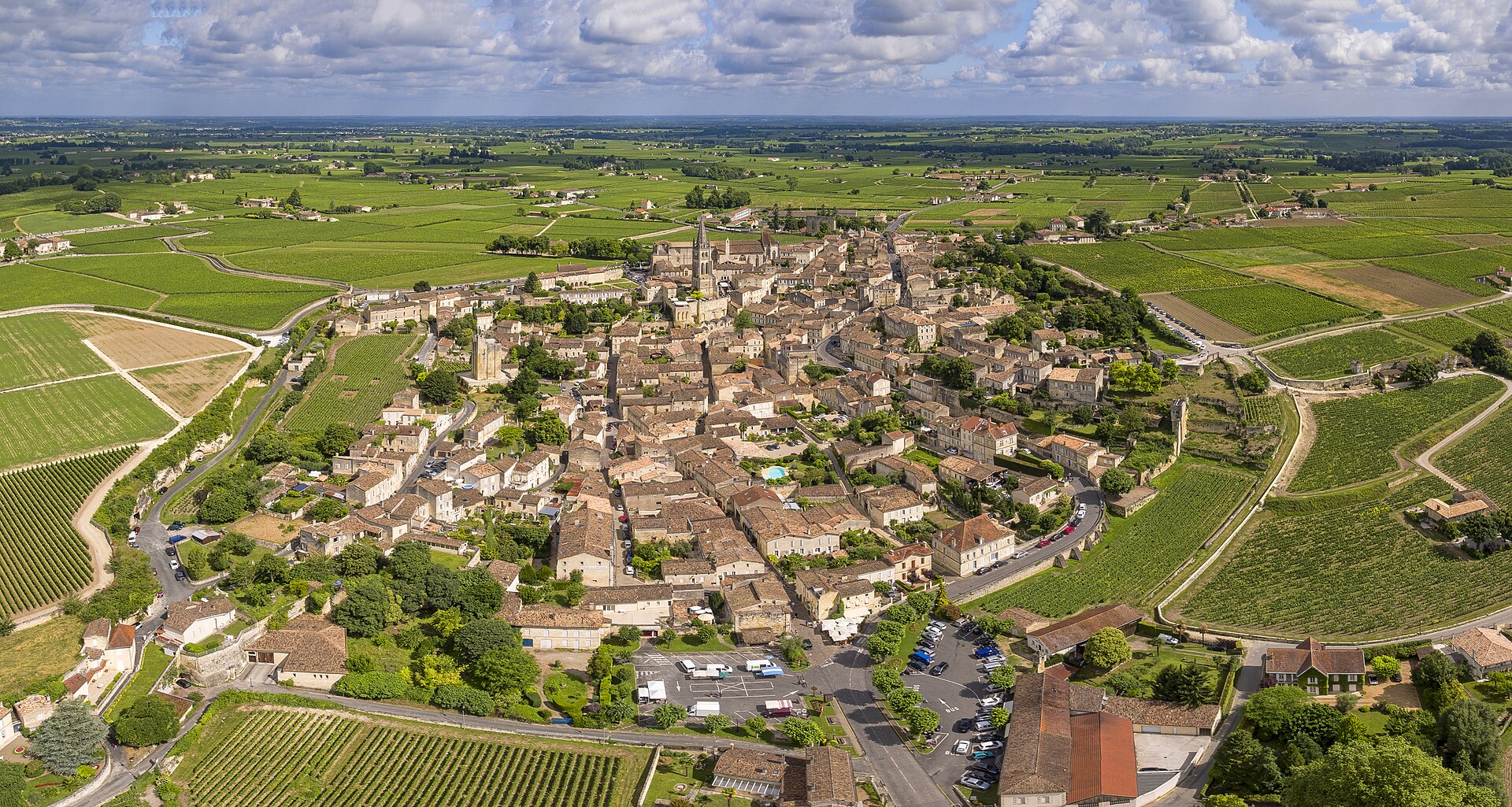 Saint-Émilion - week-end gastronomique