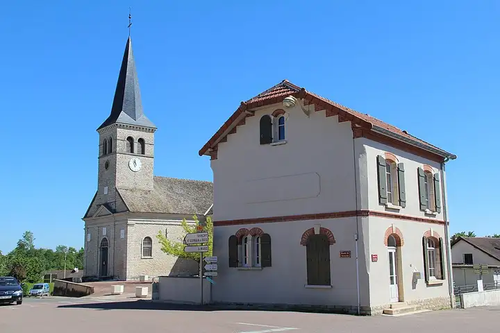 Saint-Étienne-en-Bresse - week-end romantique