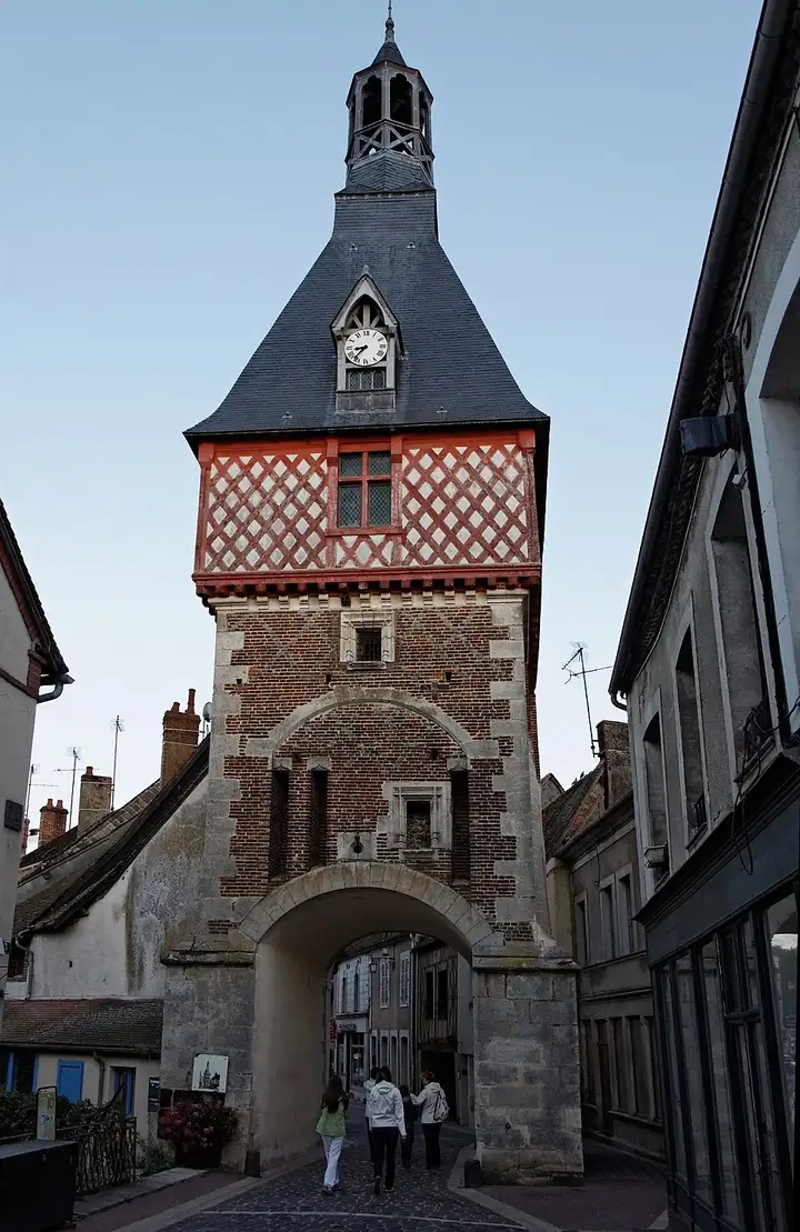 Saint-Fargeau - week-end romantique