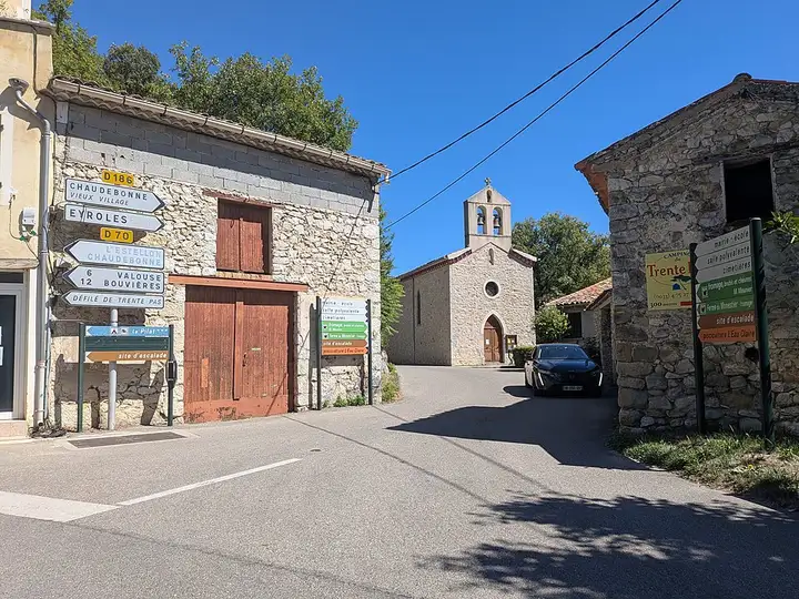 Saint-Ferréol-Trente-Pas - week-end romantique