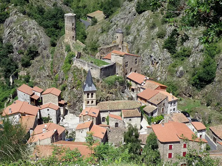 Saint-Floret - week-end romantique