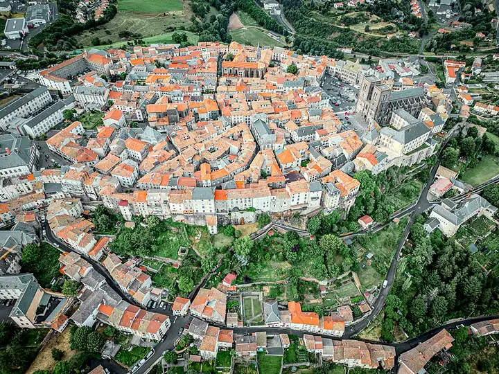 Saint-Flour - week-end romantique
