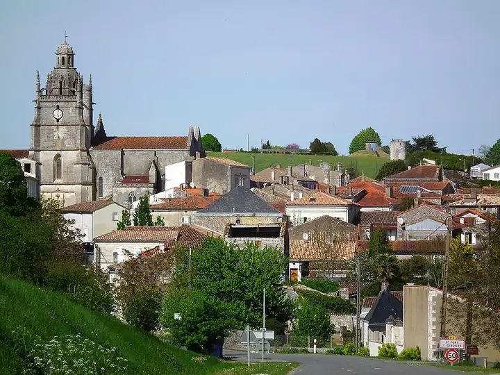 Saint-Fort-sur-Gironde - week-end romantique