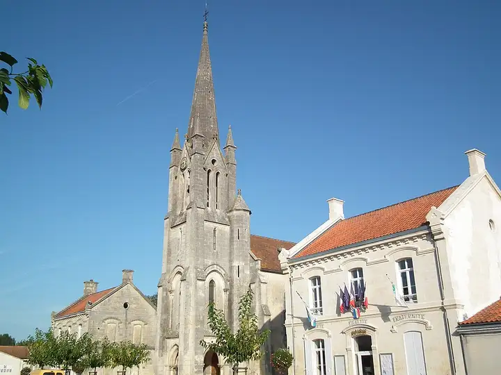 Saint-Genis-de-Saintonge - week-end romantique